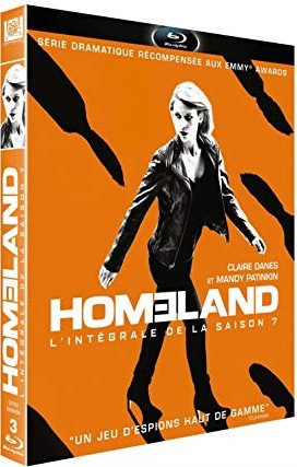Homeland - Saison 7 - BluRay