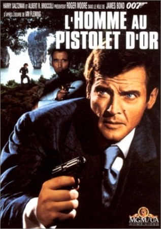 James Bond : L'homme au pistolet d or - DVD