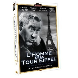 Homme de la tour eiffel - DVD