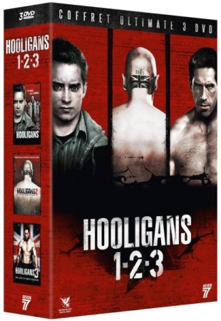 Hooligans 1 - 2 - 3 - DVD