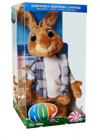 Hop - Edition Limitée Peluche - BluRay