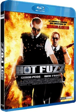 Hot fuzz - BluRay