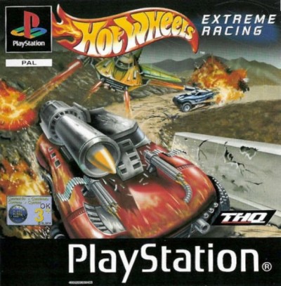 Hot wheels extreme racing - Playstation One
