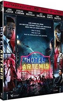 Hôtel Artemis - BluRay