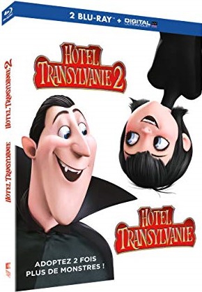 Hôtel Transylvanie 1 et 2 - BluRay