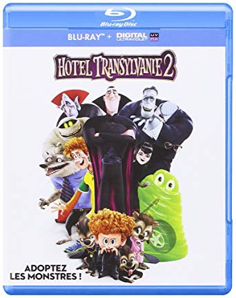 Hôtel Transylvanie 2 - BluRay