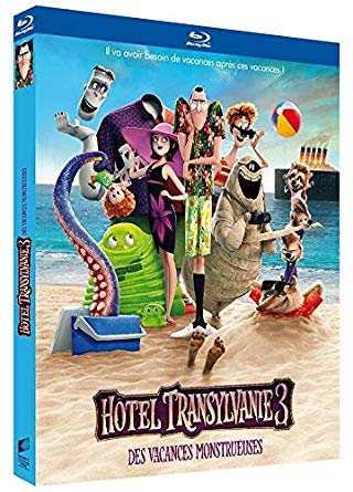 Hôtel Transylvanie 3 - BluRay