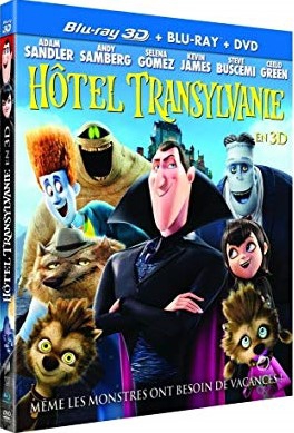 Hôtel Transylvanie 3D - BluRay