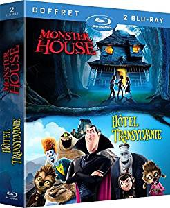 Hôtel Transylvanie et Monster House - BluRay