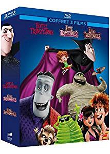 Hôtel Transylvanie - Coffret 3 films - BluRay
