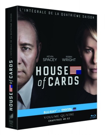 House of Cards - Saison 4 - BluRay