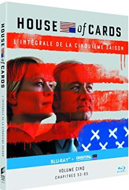 House of Cards - Saison 5 - BluRay