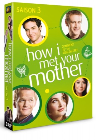 How I Met Your Mother - Saison 3 - DVD