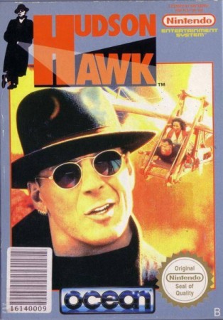 Hudson Hawk en boîte - NES