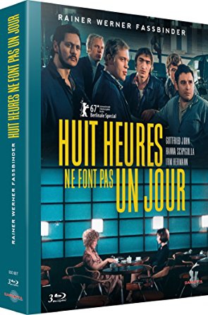 Huit Heures ne Font pas un Jour - BluRay
