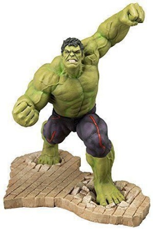 Figurine Rampaging Hulk - Avengers Age of Ultron ArtFX+ - Figurine