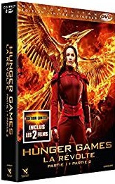 Hunger Games - La Révolte : Parties 1 & 2  - DVD