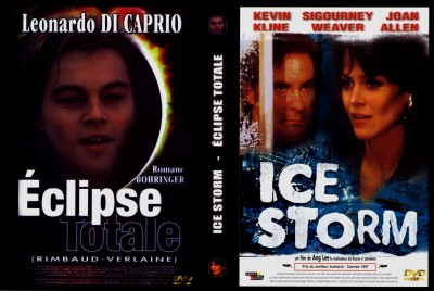 Ice storm & eclipse totale - DVD