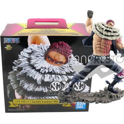 Figurine Charlotte Katakuri - One Piece Memorial Log SCultures Ichiban Kuji - Figurine