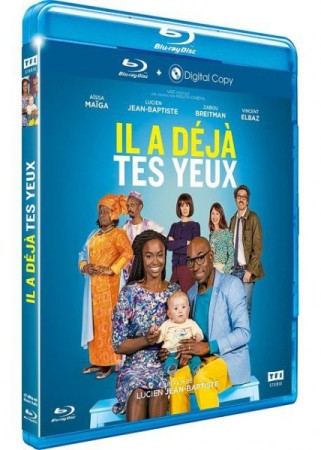 Il A Déjà Tes Yeux - BluRay
