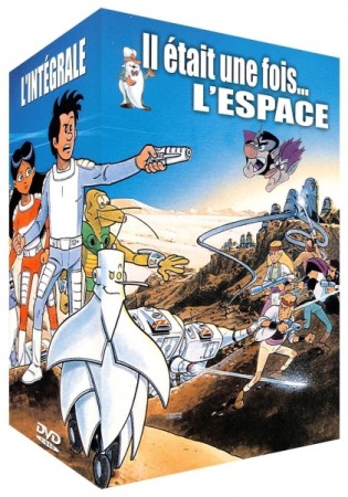 Il etait une fois...l espace integrale - DVD