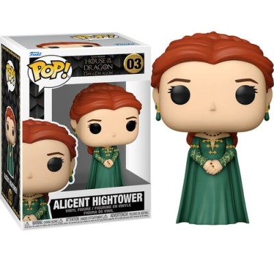 Pop Game of Thrones House of the Dragon Alicent Hightower 03 - Figurine