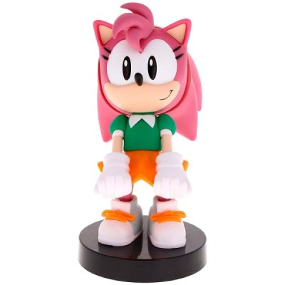 Figurine Support et Chargeur Pour Manette Et Smartphone Amy Rose - Figurine