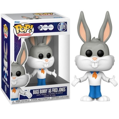 Figurine Pop Animation WB100 Bugs as Fred n° 1239 - Figurine