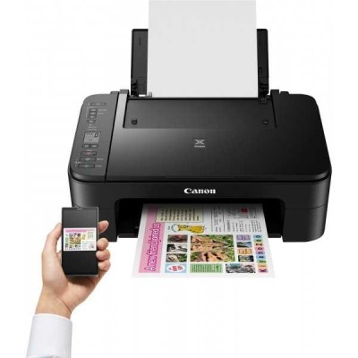 Imprimante Multifonction Jet d'encre Canon PIXMA TS3140 - Multimedia