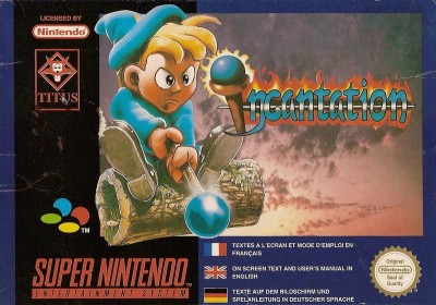 Incantation en boite - Super Nintendo
