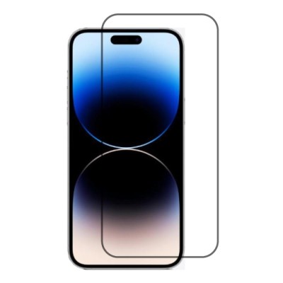 Incassable protection d'écran en verre trempé iPhone 14 Pro Max Full Cover - Coque