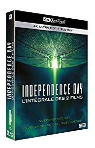 Independence Day : L'intégrale des 2 Films 4K - BluRay