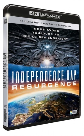 Independence Day : Resurgence 4K - BluRay