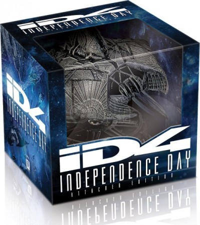 Independence Day - Coffret Collector Attacker Edition - BluRay