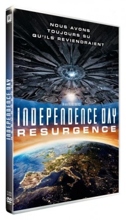 Independence Day : Resurgence - DVD