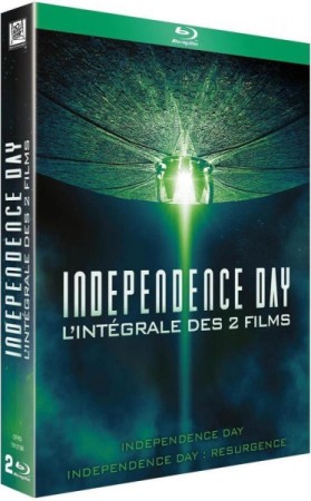 Independence Day + Independence Day : Resurgence  - BluRay