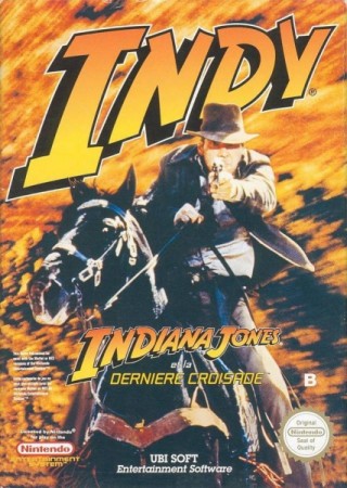 Indiana Jones et la Dernière Croisade  - NES