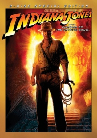 Indiana Jones et le royaume du crâne de cristal collector - DVD