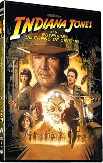 Indiana Jones et le royaume du crâne de cristal - DVD