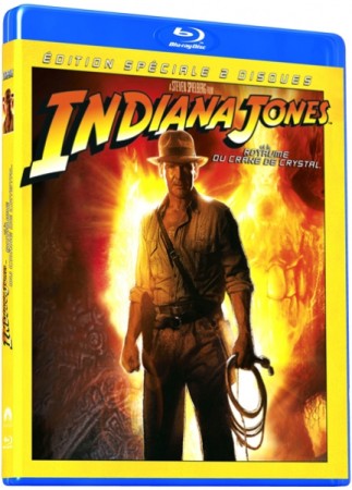 Indiana jones et le royaume du crane de crIstal - BluRay