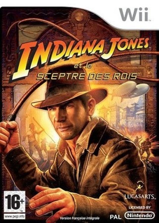 Indiana Jones et Le Sceptre des Rois - Wii