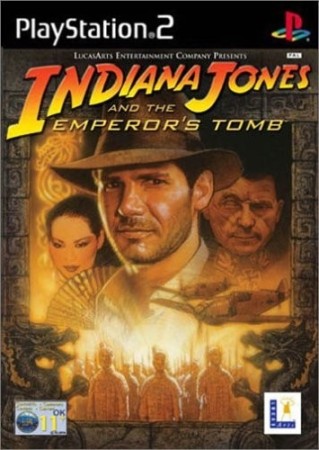 Indiana jones tombeau empereur - Playstation 2