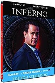 Inferno (Tom Hanks) - Steelbook - BluRay