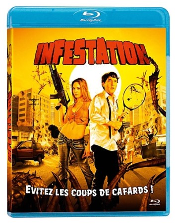 Infestation  - BluRay