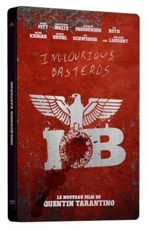 Inglourious Basterds Steelbook - BluRay