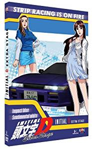 Initial D Extra Stage - DVD