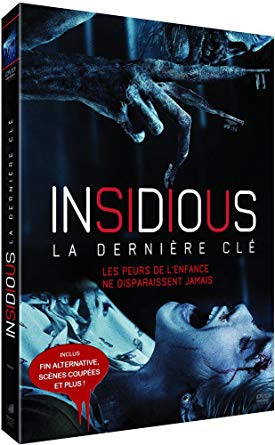 Insidious : La Dernière Clé - DVD