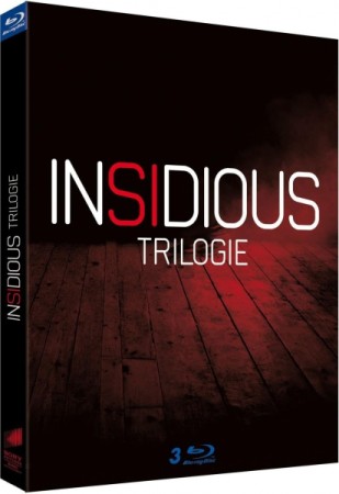 Insidious Trilogie - BluRay