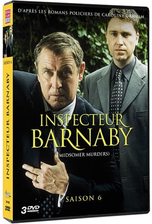 Inspecteur barnaby saison 6 - DVD