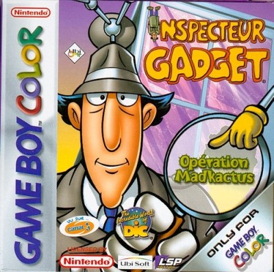 Inspecteur gadget - Game Boy